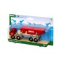 World Holztransporter mit Magnetladung (rot) (33657)