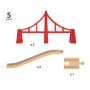 World Hngebrcke (rot/braun) (33683)