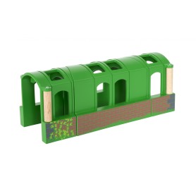 World Flexibler Tunnel (grn) (33709)