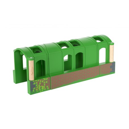 World Flexibler Tunnel (grn) (33709)