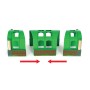 World Flexibler Tunnel (grn) (33709)