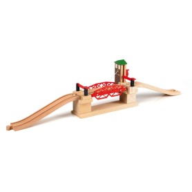 World Hebebrcke (braun/rot) (33757)