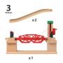 World Hebebrcke (braun/rot) (33757)
