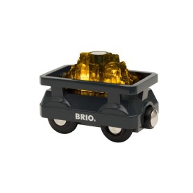World Goldwaggon mit Licht (33896)