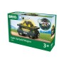 World Goldwaggon mit Licht (33896)