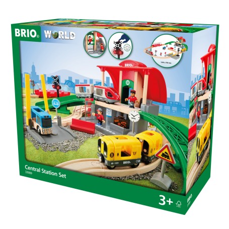 Groes City Bahnhof Set (33989)