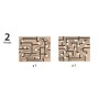 Labyrinth Ersatzplatten (braun/schwarz) (34030)
