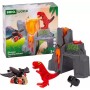 World Dinosaurier-Vulkan mit Ausbruchsfunktion (63609200)
