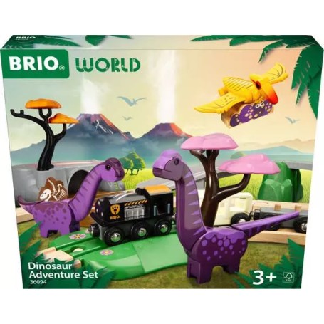 World Dinosaurier Abenteuer-Set (63609400)