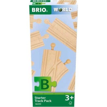 World Schienen Starter Sortiment B (63609900)
