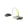 Xtrfy B1 Mouse Bungee LED (silber, LED-Beleuchtung, integrierter USB-Hub) (XG-B1-LED)