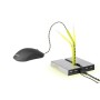 Xtrfy B1 Mouse Bungee LED (silber, LED-Beleuchtung, integrierter USB-Hub) (XG-B1-LED)