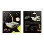 Xtrfy B1 Mouse Bungee LED (silber, LED-Beleuchtung, integrierter USB-Hub) (XG-B1-LED)