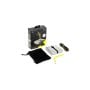 Xtrfy B1 Mouse Bungee LED (silber, LED-Beleuchtung, integrierter USB-Hub) (XG-B1-LED)
