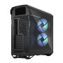 Torrent Black RGB TG Light Tint (schwarz, Tempered Glass) (FD-C-TOR1A-04)