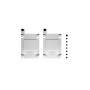 SSD Tray kit - Type-B (2-pack) (wei, 2 Stck) (FD-A-BRKT-002)