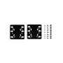 Universal Multibracket ? Type A (2-pack) (schwarz) (FD-A-BRKT-003)