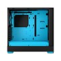 Pop Air RGB Cyan Core TG Clear Tint (schwarz/hellblau) (FD-C-POR1A-02)