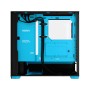 Pop Air RGB Cyan Core TG Clear Tint (schwarz/hellblau) (FD-C-POR1A-02)
