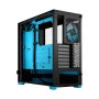 Pop Air RGB Cyan Core TG Clear Tint (schwarz/hellblau) (FD-C-POR1A-02)