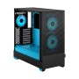 Pop Air RGB Cyan Core TG Clear Tint (schwarz/hellblau) (FD-C-POR1A-02)