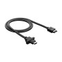 USB 3.2 Gen 2 Adapter, USB Key-A Header  USB-C, Model D (schwarz, 67cm) (FD-A-USBC-001)