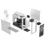 Meshify 2 Lite White TG Clear (wei) (FD-C-MEL2A-04)