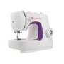 Mechanische Nhmaschine M3505 (wei/violett)