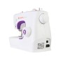 Mechanische Nhmaschine M3505 (wei/violett)