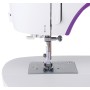 Mechanische Nhmaschine M3505 (wei/violett)