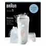 Braun Silk-épil 5 5-030, Epilatore Elettrico Donna, Per Una Epilazione Semplice, Bianco/Rosa (7500435225045)