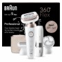 Braun Silk-épil 9 Flex 9-360 3D, Epilatore Elettrico Donna Per Epilazione Semplice, Bianco/Rosa (7500435225274)