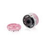 Peach PA105 aspirapolvere senza filo Rosa, Bianco Senza sacchetto (PA105-pi)