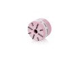 Peach PA105 aspirapolvere senza filo Rosa, Bianco Senza sacchetto (PA105-pi)