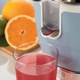 Ariete 413 Spremiagrumi Elettrico con Leva - Salvagoccia - Motore Silenzioso - 85 Watt - Design Vintage - Celeste (0413BL)