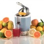 Ariete 413 Spremiagrumi Elettrico con Leva - Salvagoccia - Motore Silenzioso - 85 Watt - Design Vintage - Celeste (0413BL)
