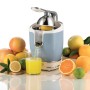 Ariete 413 Spremiagrumi Elettrico con Leva - Salvagoccia - Motore Silenzioso - 85 Watt - Design Vintage - Celeste (0413BL)