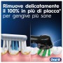 Oral-B Pro 3 Spazzolino Elettrico Ricaricabile Nero Pro3 3000, 2 Testine, 1 Spazzolino (Pro 3 3000 Cross Action bk)