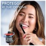 Oral-B Pro 3 Spazzolino Elettrico Ricaricabile Nero Pro3 3000, 2 Testine, 1 Spazzolino (Pro 3 3000 Cross Action bk)