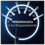 Oral-B Pro 3 Spazzolino Elettrico Ricaricabile Nero Pro3 3000, 2 Testine, 1 Spazzolino (Pro 3 3000 Cross Action bk)