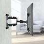 Hama 00220841 Supporto TV a parete 165,1 cm (65") Nero