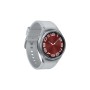 Samsung Galaxy Watch6 Classic 43 mm Digitale Touch screen Argento (SM-R950NZSAEUE)