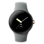Google Pixel Watch AMOLED 41 mm Digitale Touch screen 4G Oro Wi-Fi GPS (satellitare) (GA04120-DE)