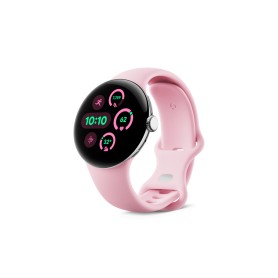 Google Pixel Watch 3 AMOLED 41 mm Digitale Touch screen Argento Wi-Fi GPS (satellitare) (GA05756-DE)