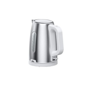 Braun WK 1500 bollitore elettrico 1,7 L 2200 W Acciaio inox, Bianco (0X21010071)