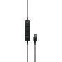 EPOS ADAPT 160 USB II Auricolare Cablato A Padiglione Ufficio USB tipo A Nero (1000915)