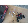 Li-Ion Akku Micro AAA Typ 500 (min. 400 mAh), 4er-Pack (wei/violett, 4x AAA (Micro), USB-C Ladeport) (1311-0028)