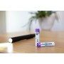 Li-Ion Akku Micro AAA Typ 500 (min. 400 mAh), 4er-Pack (wei/violett, 4x AAA (Micro), USB-C Ladeport) (1311-0028)