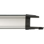 Premium-Protect-Line Steckdosenleiste 14-fach Duo (schwarz/silber, 3 Meter, 120.000A berspannungsschutz, 2x USB) (1392000232)