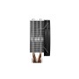 be quiet! SHADOW ROCK SLIM 2 Processore Refrigeratore 13,5 cm Alluminio, Nero, Rame 1 pz (BK032)